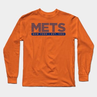 Mets #1 Long Sleeve T-Shirt